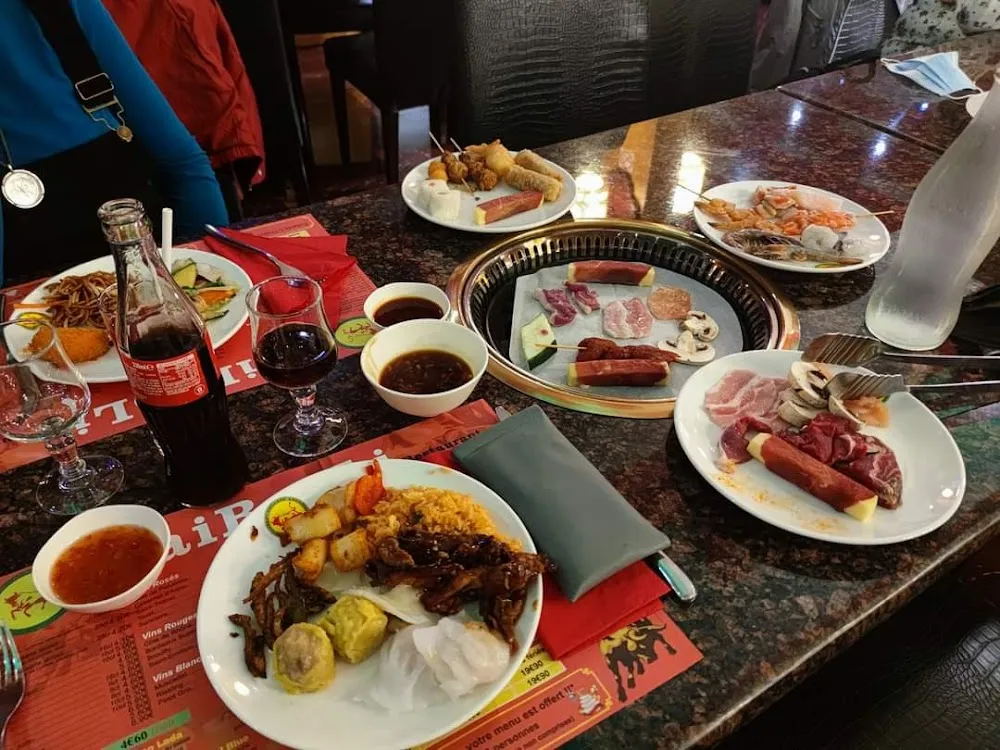 Le Barbecue Coréen