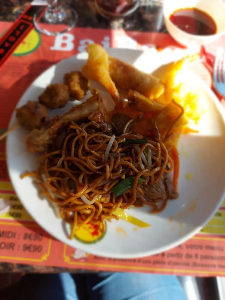 Nouilles Sautées Aux Légumes